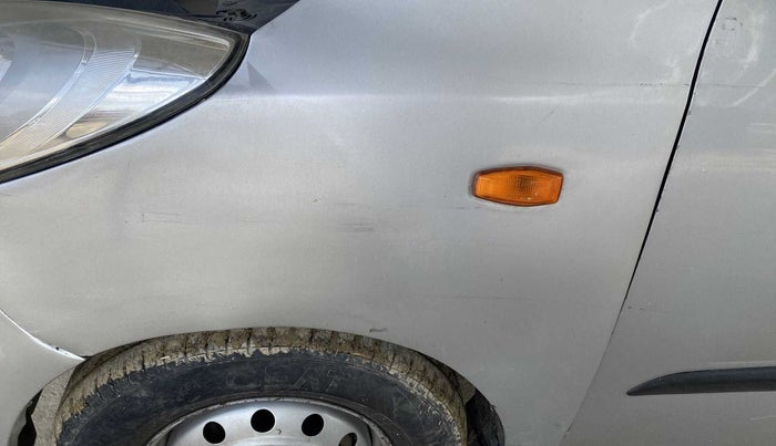 2014 Hyundai i10 MAGNA 1.1, Petrol, Manual, 55,165 km, Left fender - Paint has minor damage