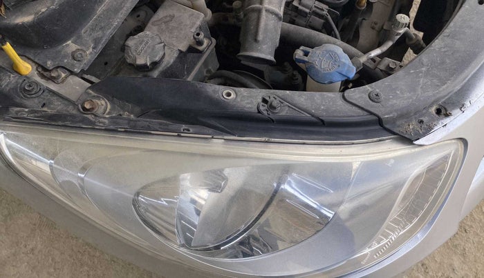 2014 Hyundai i10 MAGNA 1.1, Petrol, Manual, 55,165 km, Right headlight - Clamp has minor damage