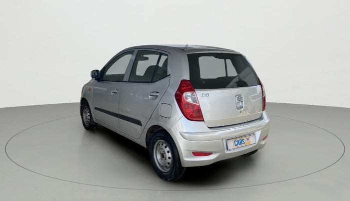 2014 Hyundai i10 MAGNA 1.1, Petrol, Manual, 55,165 km, Left Back Diagonal