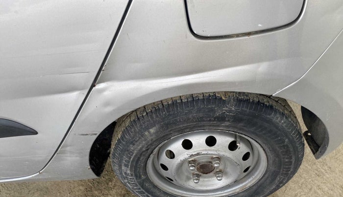 2014 Hyundai i10 MAGNA 1.1, Petrol, Manual, 55,165 km, Left quarter panel - Slightly dented