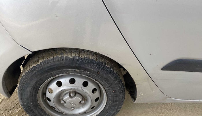 2014 Hyundai i10 MAGNA 1.1, Petrol, Manual, 55,165 km, Right quarter panel - Slightly dented
