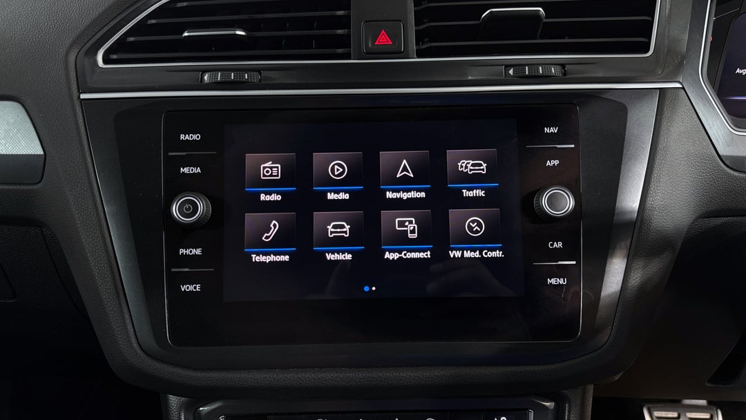 2019 Volkswagen Tiguan 132 Tsi R-line Edition, Automatic, 44280 km, Infotainment System