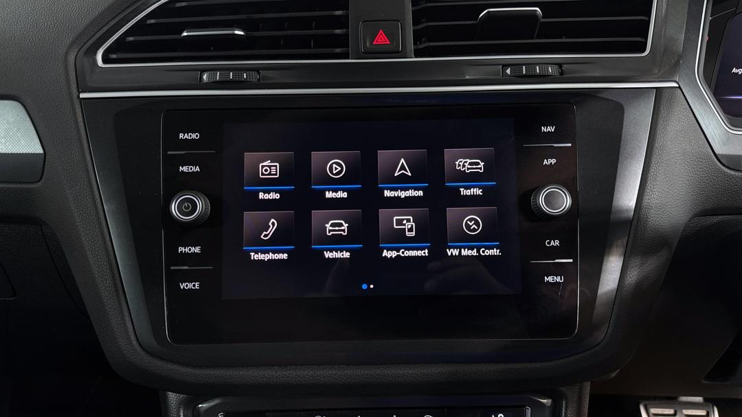 2019 Volkswagen Tiguan 132 Tsi R-line Edition, Automatic, 44280 km, Infotainment System