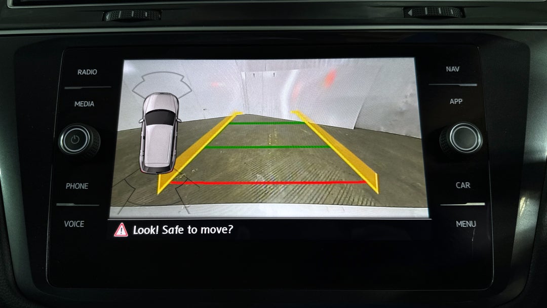 2019 Volkswagen Tiguan 132 Tsi R-line Edition, Automatic, 44280 km, Parking Camera