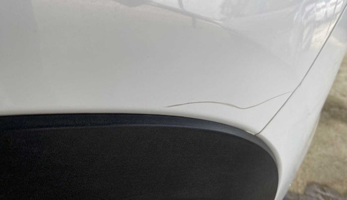 2021 Nissan MAGNITE XL TURBO, Petrol, Manual, 52,141 km, Left quarter panel - Minor scratches