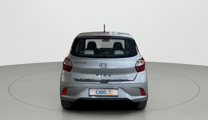 2021 Hyundai GRAND I10 NIOS MAGNA 1.2 KAPPA VTVT, Petrol, Manual, 13,450 km, Back/Rear