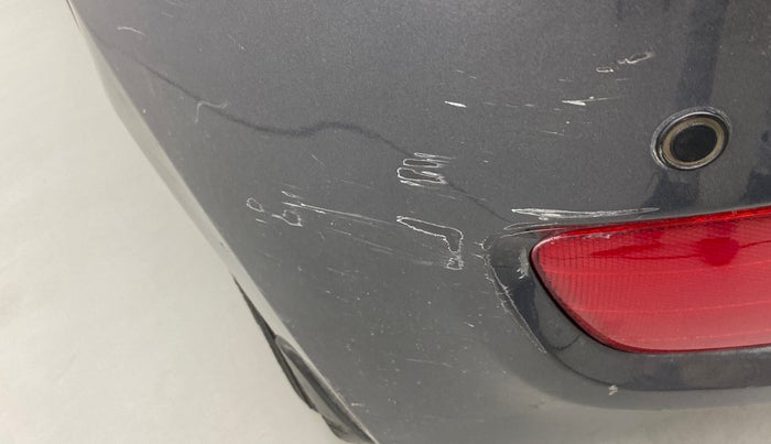 2014 Hyundai Grand i10 MAGNA 1.2 KAPPA VTVT, Petrol, Manual, 26,754 km, Rear bumper - Minor scratches