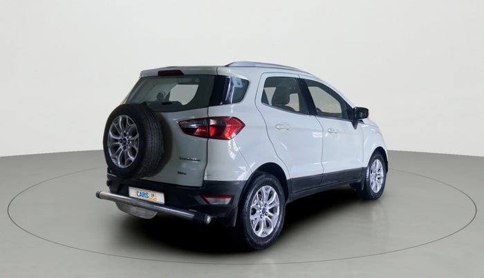 2016 Ford Ecosport TITANIUM 1.5L DIESEL, Diesel, Manual, 1,11,563 km, Right Back Diagonal