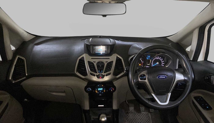 2016 Ford Ecosport TITANIUM 1.5L DIESEL, Diesel, Manual, 1,11,563 km, Dashboard