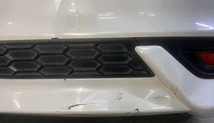 2018 Honda City 1.5L I-VTE V CVT, Petrol, Automatic, 45,413 km, Rear bumper - Paint is slightly damaged