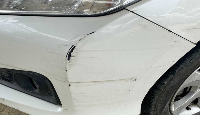 2015 Honda City 1.5L I-VTEC V MT, Petrol, Manual, 50,859 km, Front bumper - Minor scratches