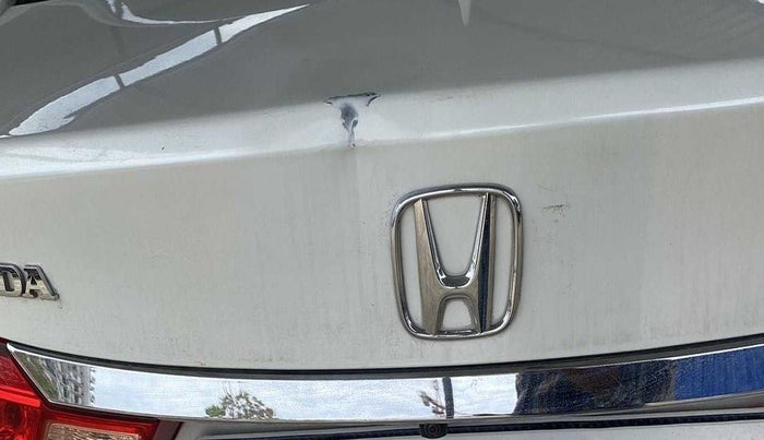 2015 Honda City 1.5L I-VTEC V MT, Petrol, Manual, 50,859 km, Dicky (Boot door) - Slightly dented