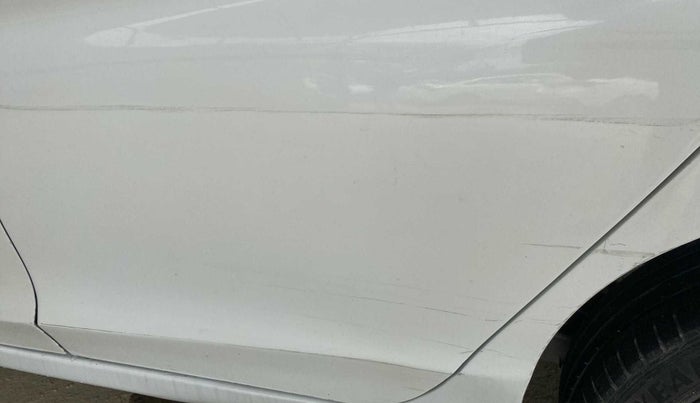 2015 Honda City 1.5L I-VTEC V MT, Petrol, Manual, 50,859 km, Rear left door - Minor scratches