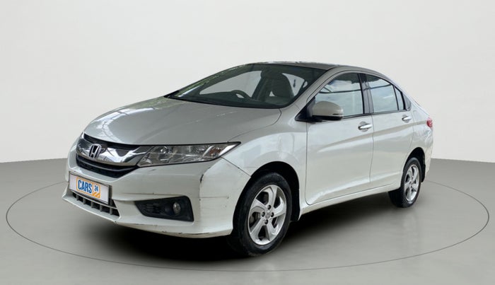 2015 Honda City 1.5L I-VTEC V MT, Petrol, Manual, 50,859 km, Left Front Diagonal