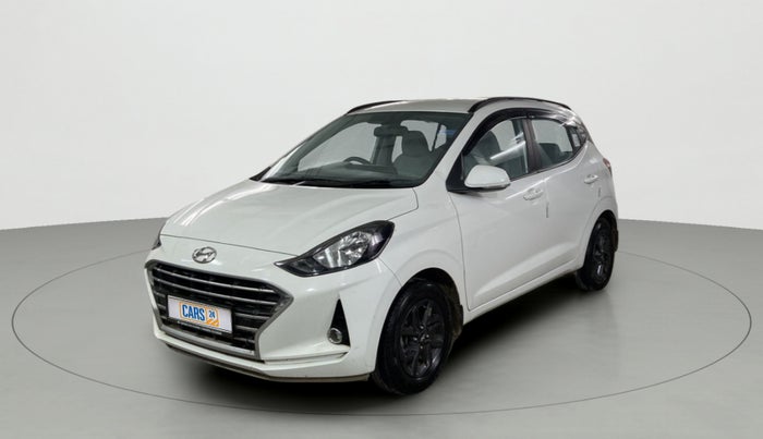 2022 Hyundai GRAND I10 NIOS SPORTZ 1.2 KAPPA VTVT CNG, CNG, Manual, 10,430 km, Left Front Diagonal
