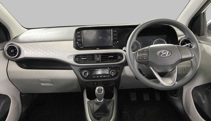2022 Hyundai GRAND I10 NIOS SPORTZ 1.2 KAPPA VTVT CNG, CNG, Manual, 10,430 km, Dashboard