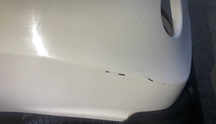 2019 Datsun Redi Go S, Petrol, Manual, 23,373 km, Rear bumper - Minor scratches
