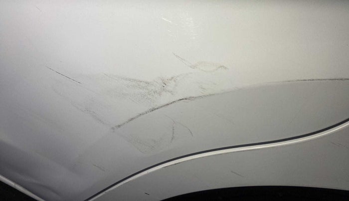 2019 Datsun Redi Go S, Petrol, Manual, 23,373 km, Rear left door - Minor scratches