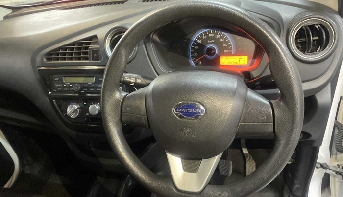 2019 Datsun Redi Go S, Petrol, Manual, 23,373 km, Steering wheel - Horn not functional