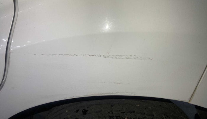 2019 Datsun Redi Go S, Petrol, Manual, 23,373 km, Left quarter panel - Minor scratches
