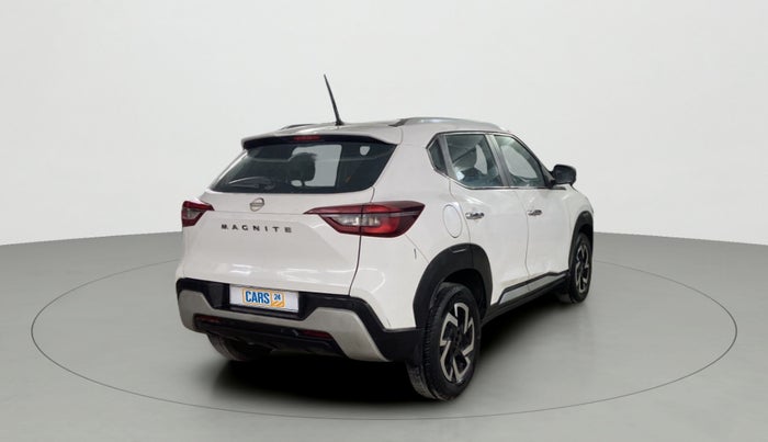 2021 Nissan MAGNITE XV MT, Petrol, Manual, 14,740 km, Right Back Diagonal