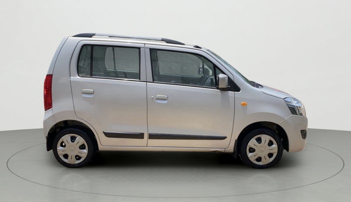 2015 Maruti Wagon R 1.0 VXI, Petrol, Manual, 27,588 km, Right Side View