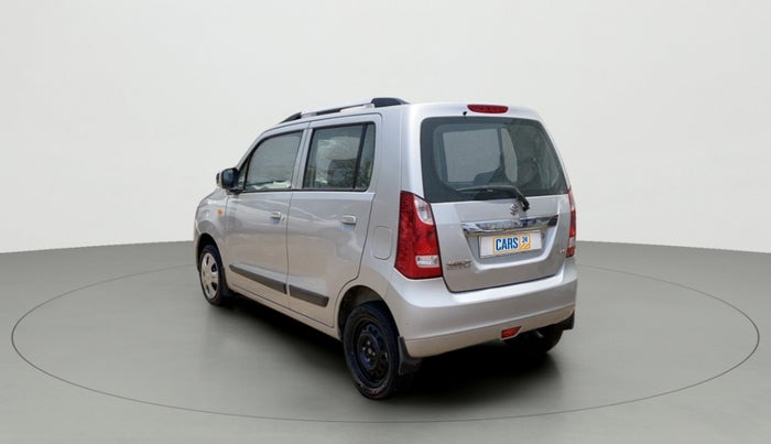 2015 Maruti Wagon R 1.0 VXI, Petrol, Manual, 27,588 km, Left Back Diagonal