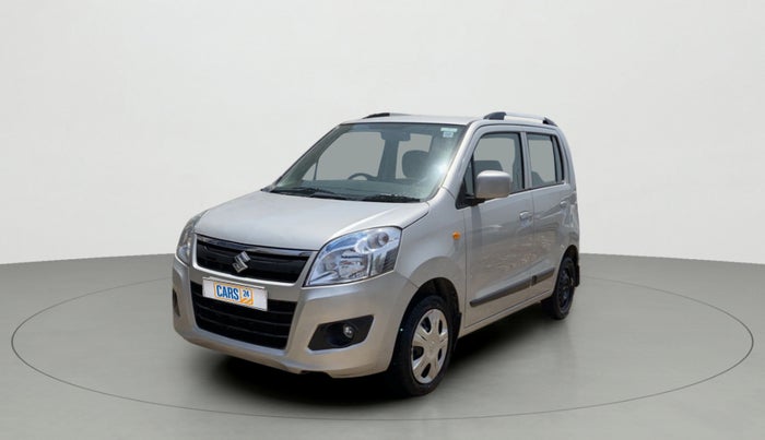 2015 Maruti Wagon R 1.0 VXI, Petrol, Manual, 27,588 km, Left Front Diagonal
