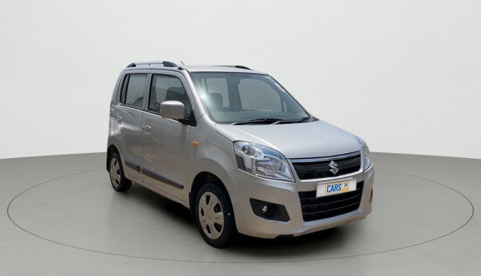 2015 Maruti Wagon R 1.0 VXI, Petrol, Manual, 27,588 km, Right Front Diagonal