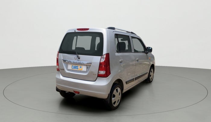 2015 Maruti Wagon R 1.0 VXI, Petrol, Manual, 27,588 km, Right Back Diagonal