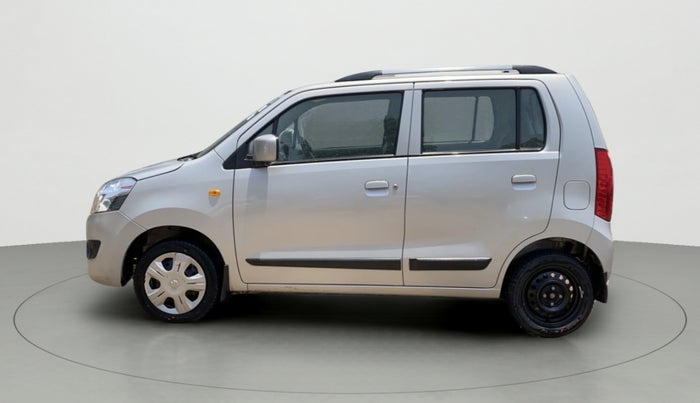 2015 Maruti Wagon R 1.0 VXI, Petrol, Manual, 27,588 km, Left Side