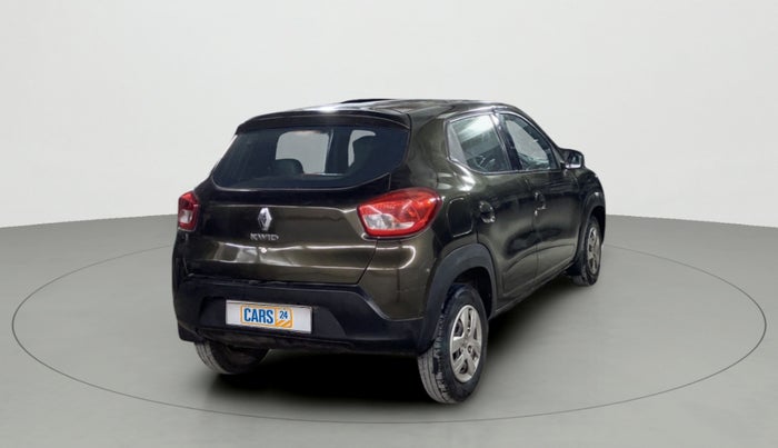 2019 Renault Kwid RXT 0.8 (O), Petrol, Manual, 24,795 km, Right Back Diagonal