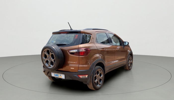 2018 Ford Ecosport TITANIUM 1.0L ECOBOOST SPORTS(SUNROOF), Petrol, Manual, 69,737 km, Right Back Diagonal