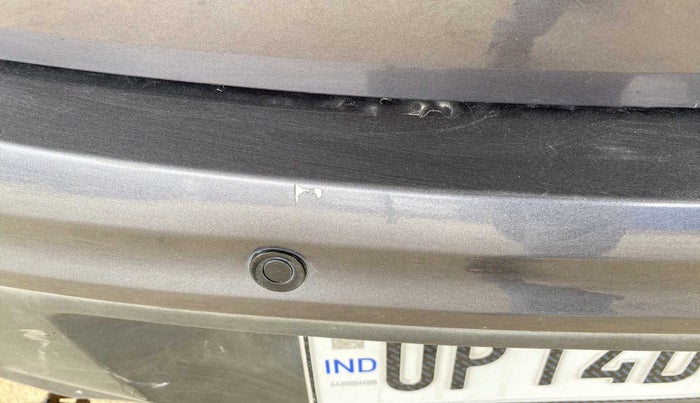 2018 Hyundai Grand i10 MAGNA 1.2 KAPPA VTVT, Petrol, Manual, 44,626 km, Rear bumper - Paint is slightly damaged