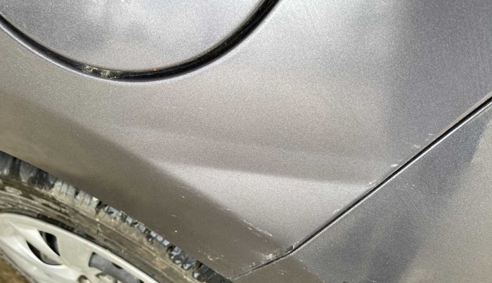 2018 Hyundai Grand i10 MAGNA 1.2 KAPPA VTVT, Petrol, Manual, 44,626 km, Left quarter panel - Slightly dented