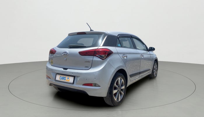 2015 Hyundai Elite i20 ASTA 1.4 CRDI, Diesel, Manual, 61,974 km, Right Back Diagonal