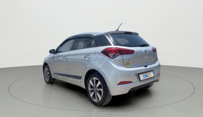 2015 Hyundai Elite i20 ASTA 1.4 CRDI, Diesel, Manual, 61,974 km, Left Back Diagonal