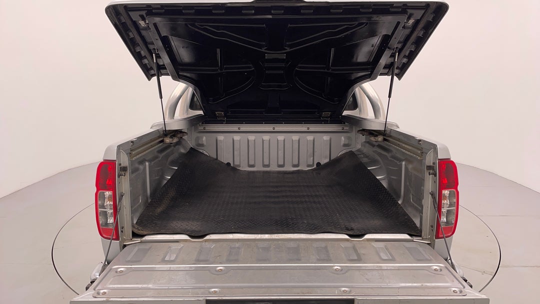 2013 Nissan Navara St (4x4), Manual, 232773 km, Boot Inside View