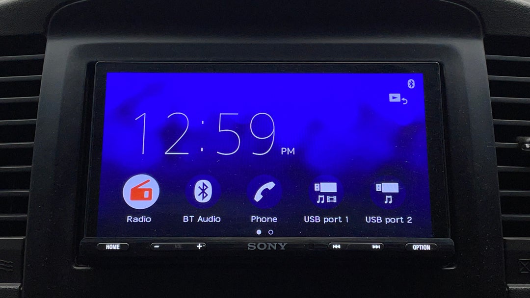 2013 Nissan Navara St (4x4), Manual, 232773 km, Infotainment System