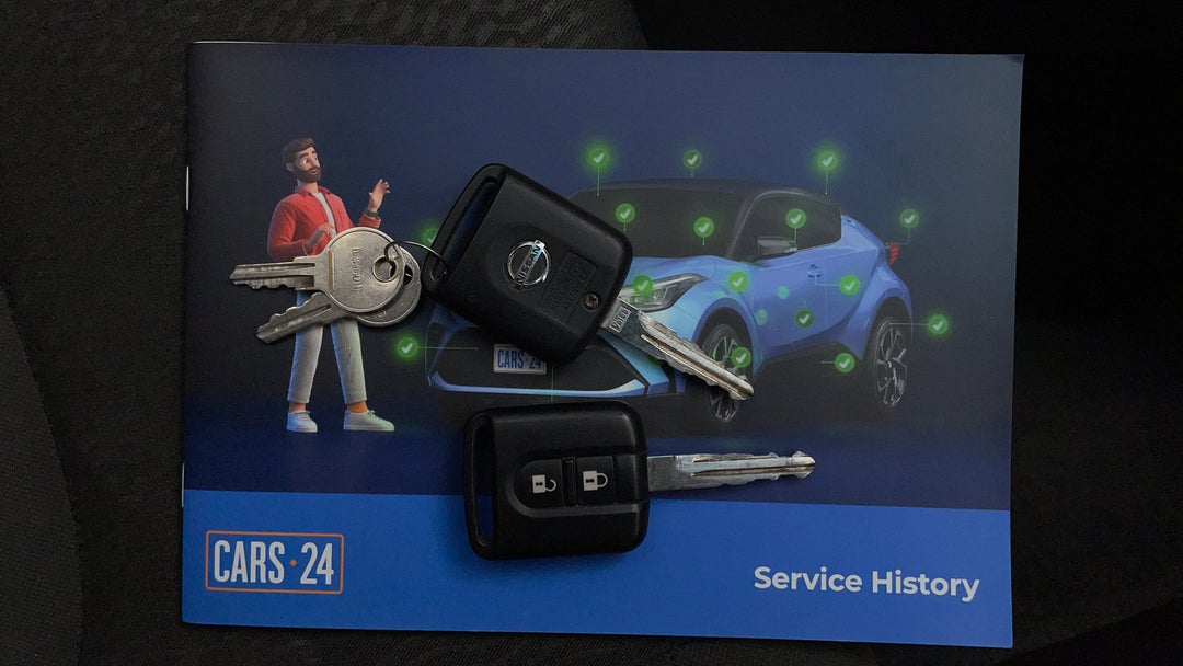 2013 Nissan Navara St (4x4), Manual, 232773 km, Key Close-up