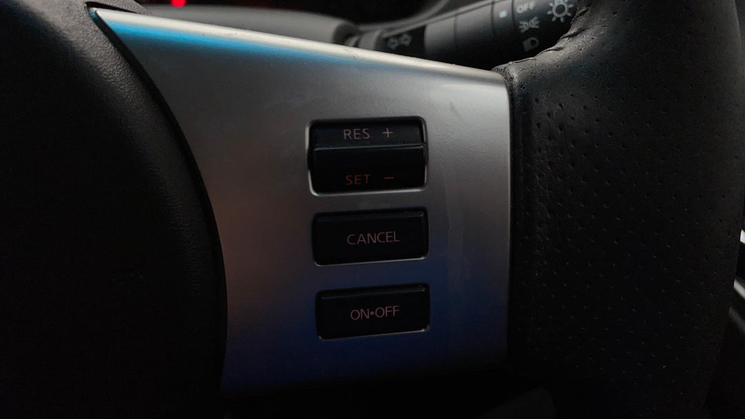 2013 Nissan Navara St (4x4), Manual, 232773 km, Cruise Control