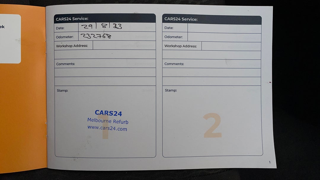 2013 Nissan Navara St (4x4), Manual, 232773 km, Service History