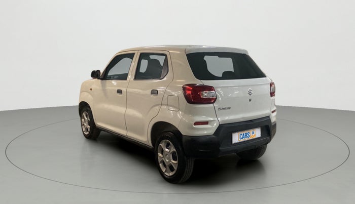 2021 Maruti S PRESSO VXI CNG, CNG, Manual, 15,012 km, Left Back Diagonal