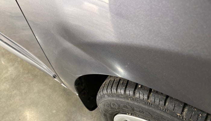 2019 Hyundai Grand i10 SPORTZ 1.2 KAPPA VTVT, Petrol, Manual, 55,812 km, Right fender - Slightly dented