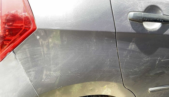 2014 Maruti Celerio VXI, Petrol, Manual, 70,625 km, Right quarter panel - Minor scratches