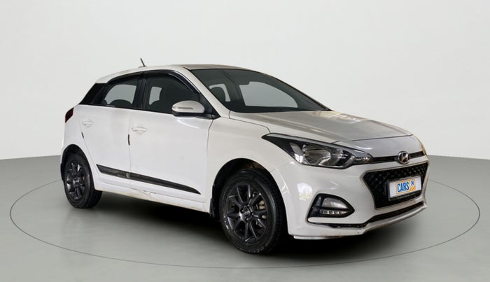 2020 Hyundai Elite i20 SPORTZ PLUS 1.2, Petrol, Manual, 35,341 km, Right Front Diagonal