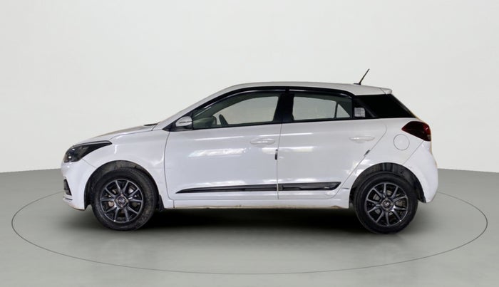 2020 Hyundai Elite i20 SPORTZ PLUS 1.2, Petrol, Manual, 35,341 km, Left Side