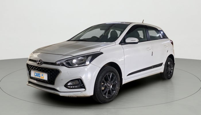 2020 Hyundai Elite i20 SPORTZ PLUS 1.2, Petrol, Manual, 35,341 km, Left Front Diagonal