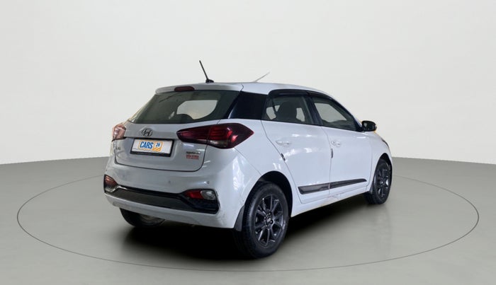 2020 Hyundai Elite i20 SPORTZ PLUS 1.2, Petrol, Manual, 35,341 km, Right Back Diagonal