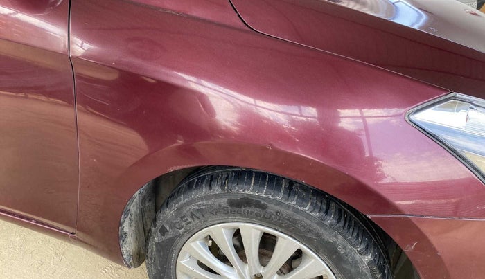 2015 Maruti Ciaz ZDI, Diesel, Manual, 1,15,516 km, Right fender - Slightly dented